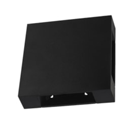 ARANDELA LED NIERE IP65 4W 3000K PRETO | NORDECOR 2662 ARANDELA LED NIERE IP65 4W 3000K PRETO | NORDECOR 2662