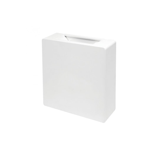 ARANDELA LED QUADRADO FACHO DUPLO ABERTO 3000K 3W BIVOLT 12X12X3CM BRANCO | PIX ILUMINAÇÃO 36506544 ARANDELA LED QUADRADO FACHO DUPLO ABERTO 3000K 3W BIVOLT 12X12X3CM BRANCO | PIX ILUMINAÇÃO 36506544