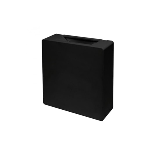 ARANDELA LED QUADRADO FACHO DUPLO ABERTO 3000K 3W BIVOLT 12X12X3CM PRETO | PIX ILUMINAÇÃO 36506543 ARANDELA LED QUADRADO FACHO DUPLO ABERTO 3000K 3W BIVOLT 12X12X3CM PRETO | PIX ILUMINAÇÃO 36506543