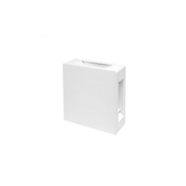 ARANDELA LED QUADRADO FACHO QUADRUPLO AJUSTÁVEL 3000K 6W BIVOLT 12X12X3CM BRANCO | PIX ILUMINAÇÃO 36506546 ARANDELA LED QUADRADO FACHO QUADRUPLO AJUSTÁVEL 3000K 6W BIVOLT 12X12X3CM BRANCO | PIX ILUMINAÇÃO 36506546