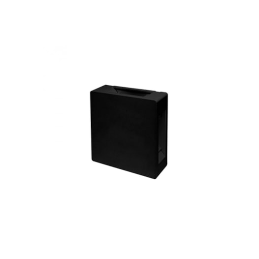 ARANDELA LED QUADRADO FACHO QUADRUPLO AJUSTÁVEL 3000K 6W BIVOLT 12X12X3CM PRETO | PIX ILUMINAÇÃO 36506545 ARANDELA LED QUADRADO FACHO QUADRUPLO AJUSTÁVEL 3000K 6W BIVOLT 12X12X3CM PRETO | PIX ILUMINAÇÃO 36506545