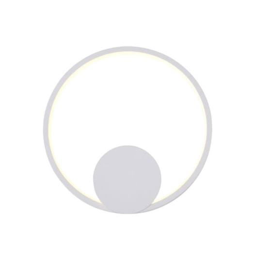 ARANDELA LED QUEBEC REDONDO 15W 3000K Ø30CM ALUMÍNIO BRANCO | STUDIOLUCE WHITE QAR1436BR ARANDELA LED QUEBEC REDONDO 15W 3000K Ø30CM ALUMÍNIO BRANCO | STUDIOLUCE WHITE QAR1436BR