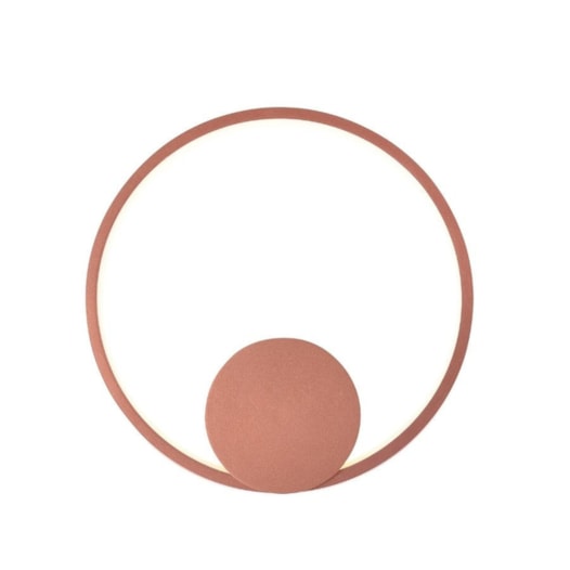 ARANDELA LED QUEBEC REDONDO 15W 3000K Ø30CM ALUMÍNIO COBRE | STUDIOLUCE WHITE QAR1436CO ARANDELA LED QUEBEC REDONDO 15W 3000K Ø30CM ALUMÍNIO COBRE | STUDIOLUCE WHITE QAR1436CO