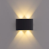 ARANDELA LED RANNE 3000K 12W PRETO | NORDECOR 2336