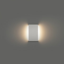 ARANDELA LED REFLEX 20CM 6W 450LM 2700K IP65 BIVOLT 27X115X200MM - BRANCO | STELLA STH21740BR/27 ARANDELA LED REFLEX 20CM 6W 450LM 2700K IP65 BIVOLT 27X115X200MM - BRANCO | STELLA STH21740BR/27