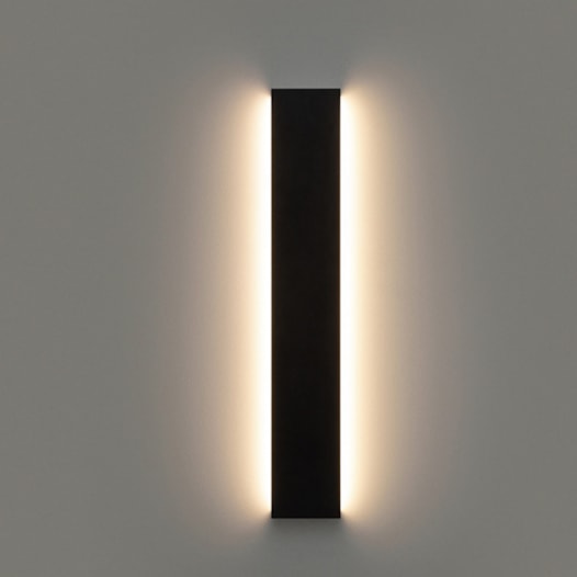 ARANDELA LED REFLEX 72CM 20W 1350LM 2700K 26X720X115MM IP65 BIVOLT - PRETO | STELLA STH9741PTO/27 ARANDELA LED REFLEX 72CM 20W 1350LM 2700K 26X720X115MM IP65 BIVOLT - PRETO | STELLA STH9741PTO/27