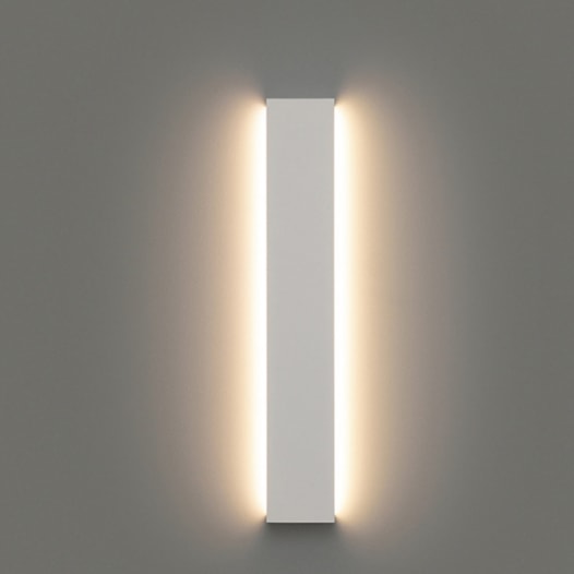 ARANDELA LED REFLEX 72CM 20W 1800LM 2700K 26X720X115MM IP65 BIVOLT - BRANCO | STELLA STH9741BR/27 ARANDELA LED REFLEX 72CM 20W 1800LM 2700K 26X720X115MM IP65 BIVOLT - BRANCO | STELLA STH9741BR/27