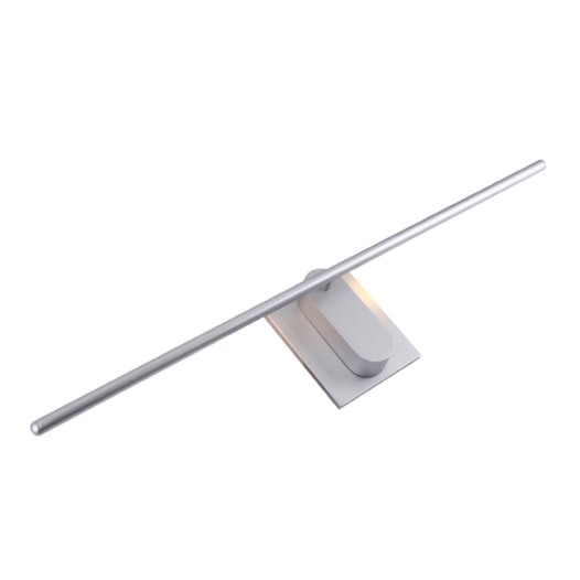 ARANDELA LED STICK 2700K 12W BIVOLT 6,2X71,5X14CM ALUMÍNIO E ACRÍLICO BRANCO | +LUZ AR-093/12.27BF ARANDELA LED STICK 2700K 12W BIVOLT 6,2X71,5X14CM ALUMÍNIO E ACRÍLICO BRANCO | +LUZ AR-093/12.27BF