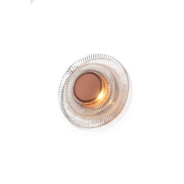ARANDELA LED SUNFLOWER 2700K 5,5W Ø26,5X7CM METAL E VIDRO | OLD ARTISAN AR-5747 ARANDELA LED SUNFLOWER 2700K 5,5W Ø26,5X7CM METAL E VIDRO | OLD ARTISAN AR-5747