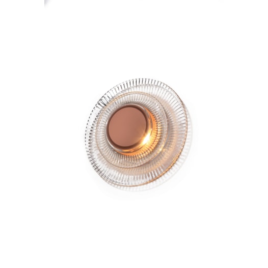 ARANDELA LED SUNFLOWER 2700K 5,5W Ø26,5X7CM METAL E VIDRO | OLD ARTISAN AR-5747 ARANDELA LED SUNFLOWER 2700K 5,5W Ø26,5X7CM METAL E VIDRO | OLD ARTISAN AR-5747