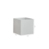 ARANDELA LED VONA QUADRADO FACHO DUPLO AJUSTÁVEL EXTERNO 3000K 6W BIVOLT 10X10X10CM ALUMÍNIO BRANCO | NORDECOR 2098