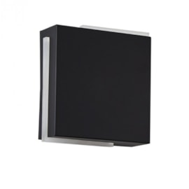 ARANDELA LED WADRA QUADRADO 3000K 8W BIVOLT 15X15CM METAL E ACRÍLICO PRETO | NORDECOR 2450 ARANDELA LED WADRA QUADRADO 3000K 8W BIVOLT 15X15CM METAL E ACRÍLICO PRETO | NORDECOR 2450