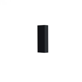 ARANDELA LED WALL MINI RETANGULAR FACHO DUPLO ABERTO E FECHADO EXTERNO 3000K 5W BIVOLT 10X3,6X2CM PRETO | STELLA STH9731 ARANDELA LED WALL MINI RETANGULAR FACHO DUPLO ABERTO E FECHADO EXTERNO 3000K 5W BIVOLT 10X3,6X2CM PRETO | STELLA STH9731