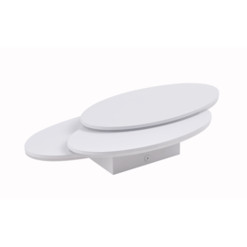 ARANDELA LED WOLLE 3000K 10W BIVOLT 13,5X28X6CM ALUMÍNIO BRANCO | NORDECOR 2390 ARANDELA LED WOLLE 3000K 10W BIVOLT 13,5X28X6CM ALUMÍNIO BRANCO | NORDECOR 2390