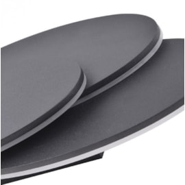 ARANDELA LED WOLLE 3000K 10W BIVOLT 13,5X28X6CM ALUMÍNIO PRETO | NORDECOR 2391 ARANDELA LED WOLLE 3000K 10W BIVOLT 13,5X28X6CM ALUMÍNIO PRETO | NORDECOR 2391