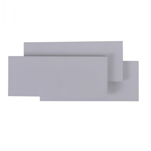 ARANDELA LED WOLLE RETANGULAR 3000K 10W BIVOLT 12X26CM ALUMÍNIO BRANCO | NORDECOR 2392 ARANDELA LED WOLLE RETANGULAR 3000K 10W BIVOLT 12X26CM ALUMÍNIO BRANCO | NORDECOR 2392