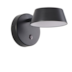 ARANDELA LED ZAVI ON 7W 3000K OURO PRETO | NORDECOR 2544