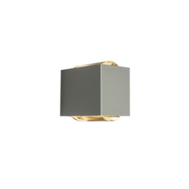 ARANDELA LENS LL LED 6W 2700K 127V 100X150X155MM | NEWLINE SNT026LED1 ARANDELA LENS LL LED 6W 2700K 127V 100X150X155MM | NEWLINE SNT026LED1