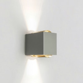 ARANDELA LENS LL LED 6W 2700K 220V 100X150X155MM | NEWLINE SNT026LED2 ARANDELA LENS LL LED 6W 2700K 220V 100X150X155MM | NEWLINE SNT026LED2