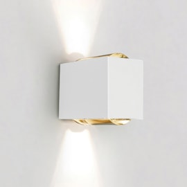 ARANDELA LENS P LL LED 6W 2700K 127V 85X133X92MM | NEWLINE SNT022LED1 ARANDELA LENS P LL LED 6W 2700K 127V 85X133X92MM | NEWLINE SNT022LED1