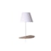 ARANDELA LÊRA 46X18X36CM METAL, MADEIRA E TECIDO BRANCO E MARROM | BELLA ILUMINAÇÃO ML010W ARANDELA LÊRA 46X18X36CM METAL, MADEIRA E TECIDO BRANCO E MARROM | BELLA ILUMINAÇÃO ML010W