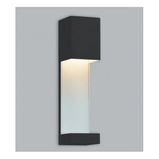 ARANDELA LINDA RETANGULAR EXTERNO HALOPIN 50X7,5X7,5CM ALUMÍNIO | USINA 5740/50 ARANDELA LINDA RETANGULAR EXTERNO HALOPIN 50X7,5X7,5CM ALUMÍNIO | USINA 5740/50