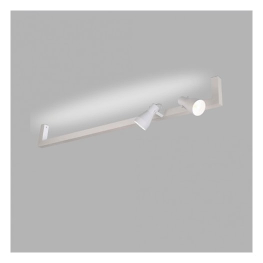 ARANDELA LINEA INTERNO 1 T8 60CM 2 DICROICA MR16 | USINA 16380/70 ARANDELA LINEA INTERNO 1 T8 60CM 2 DICROICA MR16 | USINA 16380/70