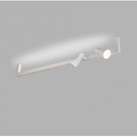 ARANDELA LINEA INTERNO 1 T8 60CM 2 PAR20 | USINA 16381/70 ARANDELA LINEA INTERNO 1 T8 60CM 2 PAR20 | USINA 16381/70