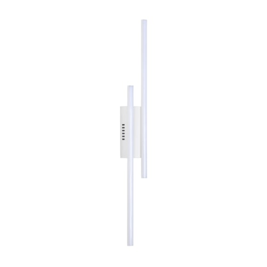 ARANDELA LINEARE DUO LINEAR DUPLA 78X18X6CM LED 20W 3000K BIVOLT BRANCO | USINA IMPORTS UI20015/78BT ARANDELA LINEARE DUO LINEAR DUPLA 78X18X6CM LED 20W 3000K BIVOLT BRANCO | USINA IMPORTS UI20015/78BT