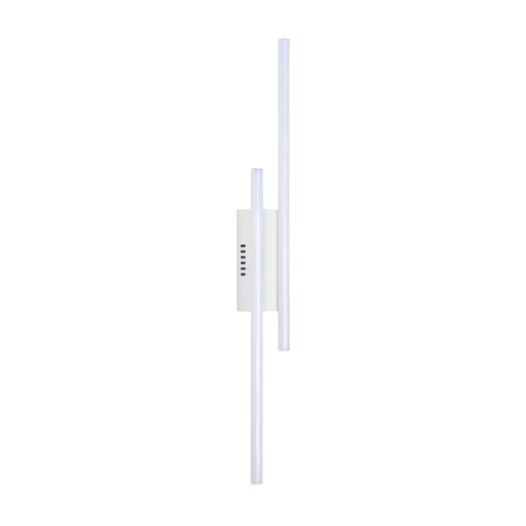 ARANDELA LINEARE DUO LINEAR DUPLA 78X18X6CM LED 20W 3000K BIVOLT BRANCO | USINA IMPORTS UI20015/78BT