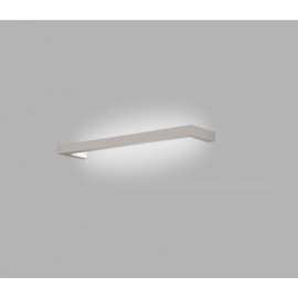 ARANDELA LOFT PERFIL "U" INTERNO 1 T8 60CM | USINA 16350/70 ARANDELA LOFT PERFIL "U" INTERNO 1 T8 60CM | USINA 16350/70