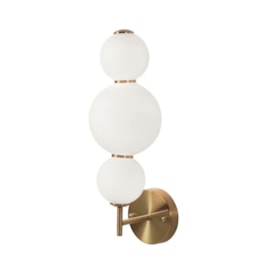 ARANDELA LOLLY 3000K 11W BIVOLT DOURADO/BRANCO | STUDIOLUCE BLACK AR1450 ARANDELA LOLLY 3000K 11W BIVOLT DOURADO/BRANCO | STUDIOLUCE BLACK AR1450
