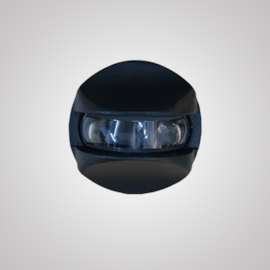 ARANDELA LUNA 180 3W PRETO BIVOLT 3000K | DIRECT LIGHT 2045