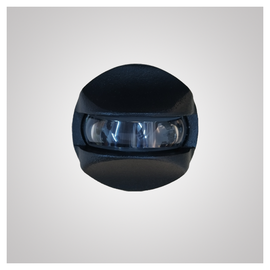 ARANDELA LUNA 180 3W PRETO BIVOLT 3000K | DIRECT LIGHT 2045