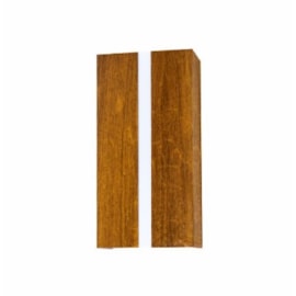 ARANDELA MADEIRA RETANGULAR 30X15X8,5CM | ACCORD 419 ARANDELA MADEIRA RETANGULAR 30X15X8,5CM | ACCORD 419