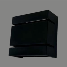 ARANDELA MADRID FACHO DUPLO C/ FRISO PRETA | MOON 1080866 ARANDELA MADRID FACHO DUPLO C/ FRISO PRETA | MOON 1080866