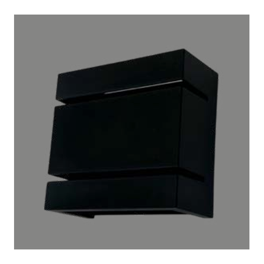 ARANDELA MADRID FACHO DUPLO C/ FRISO PRETA | MOON 1080866 ARANDELA MADRID FACHO DUPLO C/ FRISO PRETA | MOON 1080866