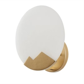 ARANDELA MAGI E14 OURO CHAMPAGNE | NORDECOR 2730 ARANDELA MAGI E14 OURO CHAMPAGNE | NORDECOR 2730