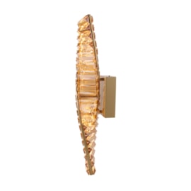 ARANDELA MANDALA N/A DOURADO (CRISTAIS AMBAR) 500X76 LED 10W 3000K 650LM BIVOLT | USINA IMPORTS UI20177/10DRAB ARANDELA MANDALA N/A DOURADO (CRISTAIS AMBAR) 500X76 LED 10W 3000K 650LM BIVOLT | USINA IMPORTS UI20177/10DRAB