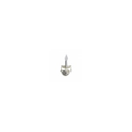 ARANDELA MARIA THEREZA METAL, CRISTAL E VIDRO CHAMPANHE 1XE14 | HEVVY 0534 SL-9840/W1 CHP ARANDELA MARIA THEREZA METAL, CRISTAL E VIDRO CHAMPANHE 1XE14 | HEVVY 0534 SL-9840/W1 CHP
