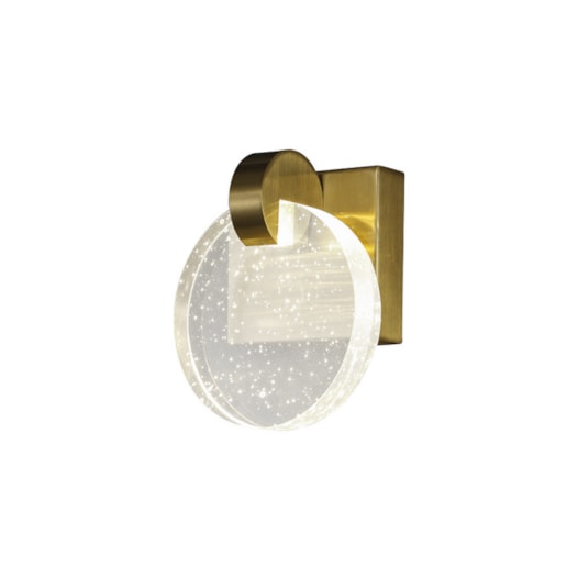 ARANDELA MAYA LED 3000K 3W BIVOLT DOURADO | STUDIOLUCE BLACK AR1476