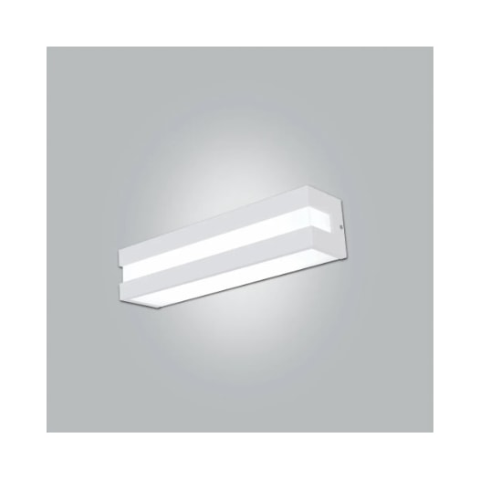 ARANDELA MODULAR RETANGULAR 46X10,5CM ALUMÍNIO E ACRÍLICO | USINA 3810/46 ARANDELA MODULAR RETANGULAR 46X10,5CM ALUMÍNIO E ACRÍLICO | USINA 3810/46