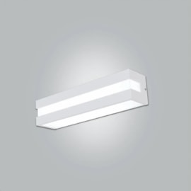 ARANDELA MODULAR RETANGULAR 46X10,5CM ALUMÍNIO E ACRÍLICO | USINA 3810/46 ARANDELA MODULAR RETANGULAR 46X10,5CM ALUMÍNIO E ACRÍLICO | USINA 3810/46