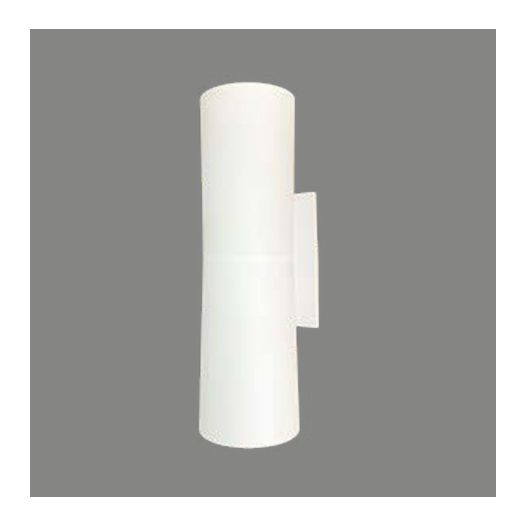 ARANDELA MONACO 2 FACHOS BRANCA EXTERNA | MOON 1080924 ARANDELA MONACO 2 FACHOS BRANCA EXTERNA | MOON 1080924