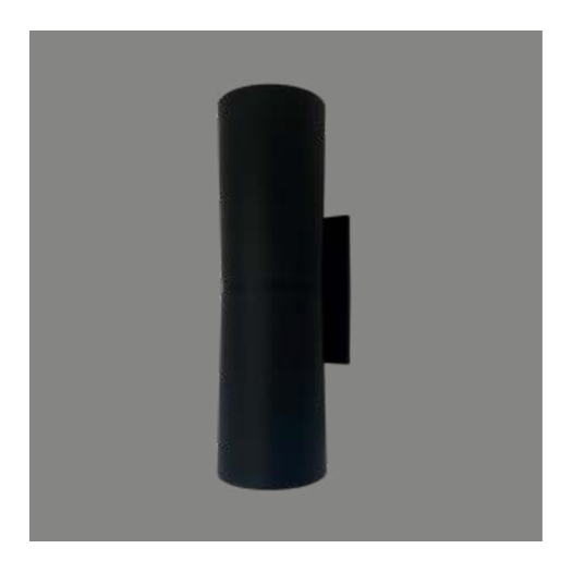 ARANDELA MONACO 2 FACHOS PRETA EXTERNA | MOON 1080925 ARANDELA MONACO 2 FACHOS PRETA EXTERNA | MOON 1080925