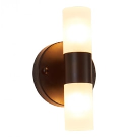 ARANDELA NEAL 21X12X7CM METAL E ACRÍLICO PRETO - NORDECOR 2478 ARANDELA NEAL 21X12X7CM METAL E ACRÍLICO PRETO - NORDECOR 2478