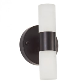 ARANDELA NEAL 21X12X7CM METAL E ACRÍLICO PRETO - NORDECOR 2478 ARANDELA NEAL 21X12X7CM METAL E ACRÍLICO PRETO - NORDECOR 2478