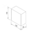 ARANDELA NEW CLEAN EXTERNAS 1 FACHO LED 6W 2700K 220V 100X100X50MM | NEWLINE 9587LED2 ARANDELA NEW CLEAN EXTERNAS 1 FACHO LED 6W 2700K 220V 100X100X50MM | NEWLINE 9587LED2