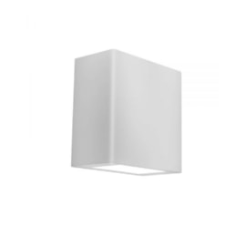 ARANDELA NEW CLEAN EXTERNAS 2 FACHOS LED 6W 2700K 220V 100X100X50MM | NEWLINE 9585LED2