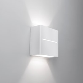 ARANDELA NEW TRACE EXTERNAS 2 FACHOS LED 6W 2700K 220V 100X100X50MM | NEWLINE 9584LED2 ARANDELA NEW TRACE EXTERNAS 2 FACHOS LED 6W 2700K 220V 100X100X50MM | NEWLINE 9584LED2